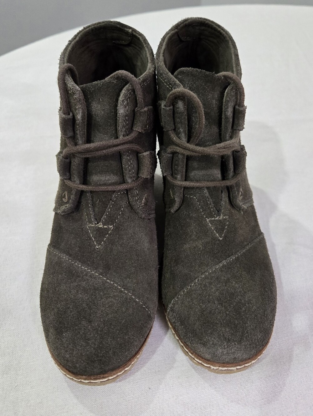 Toms Wedge Booties